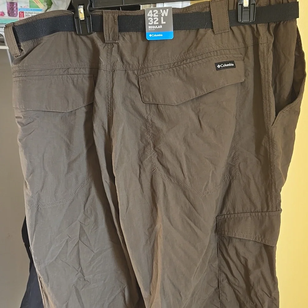Columbia Silver Ridge Cargo Pant 42×32 NWT - Picture 5 of 6